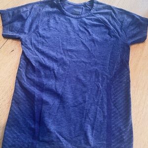 Purple Athleta Girl Power Up Tee L/12